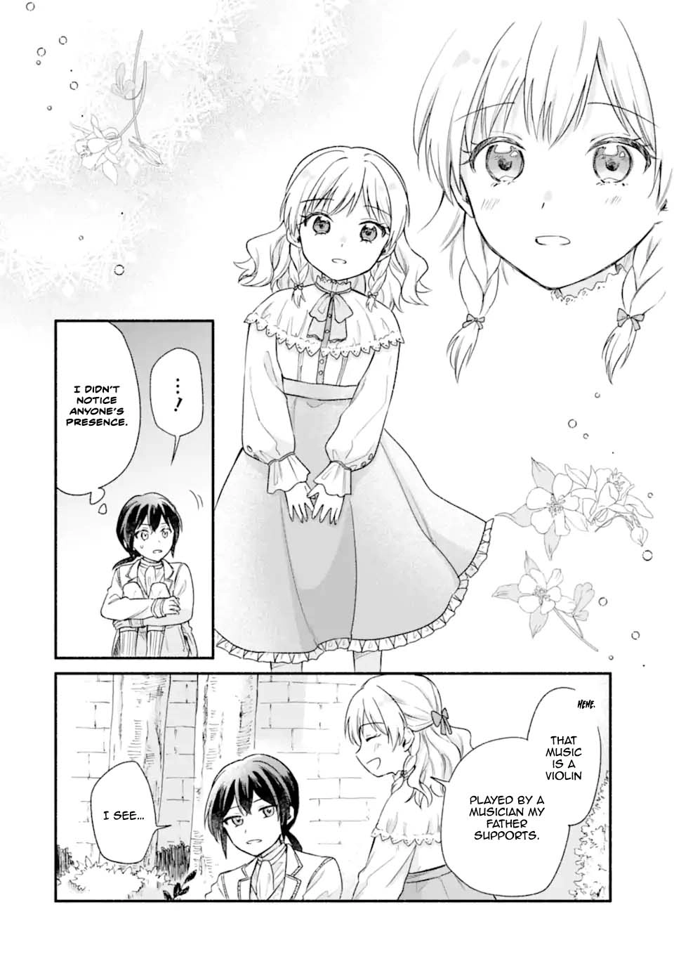 You Don’t Have to Do Anything,” Says My Overprotective Fiancé Chapter 3 Page 6